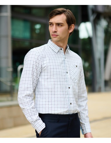 R-RG299-Tattersall check shirt
